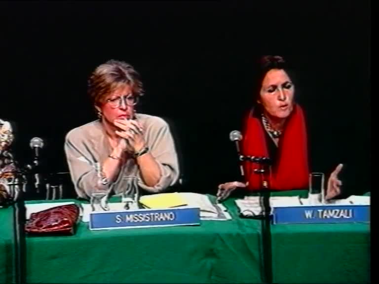 Conférence de Bruxelles (La) : Commerce du sexe et droits humains - 6 mars 1993