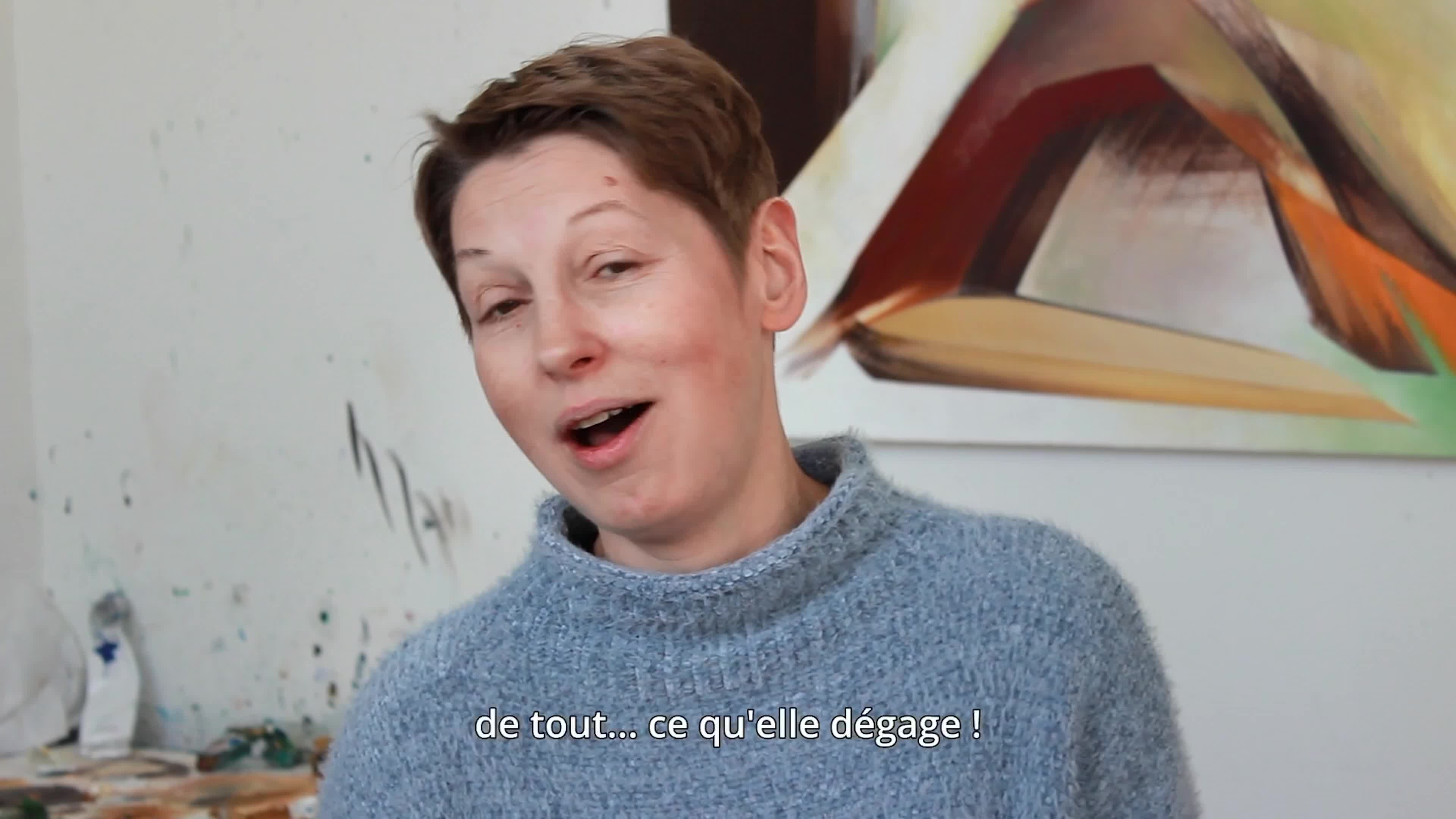 Ursula Hanes, une expérience artistique