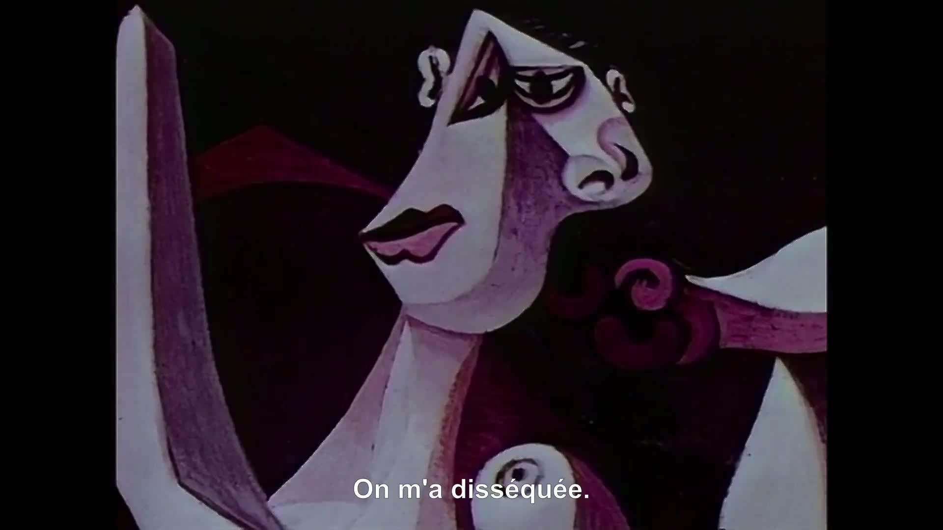 Woman: who is me ?