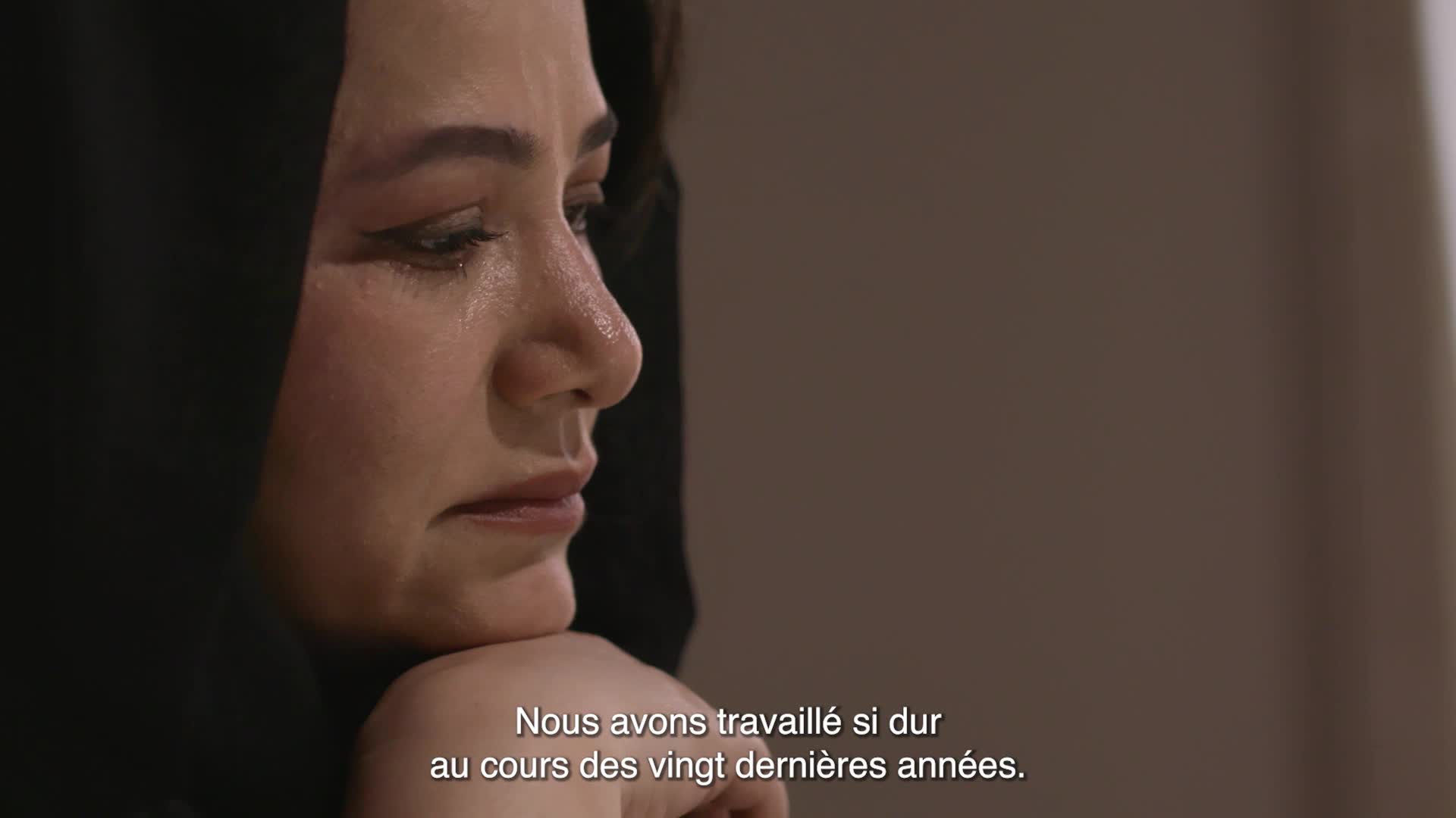 Trois femmes afghanes, des résistantes en exil
